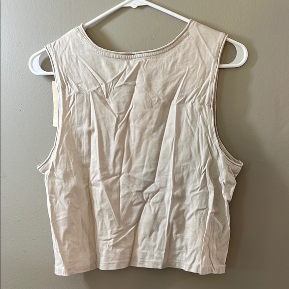 Universal Thread Cream Muscle Tee - Picture 4 of 4
